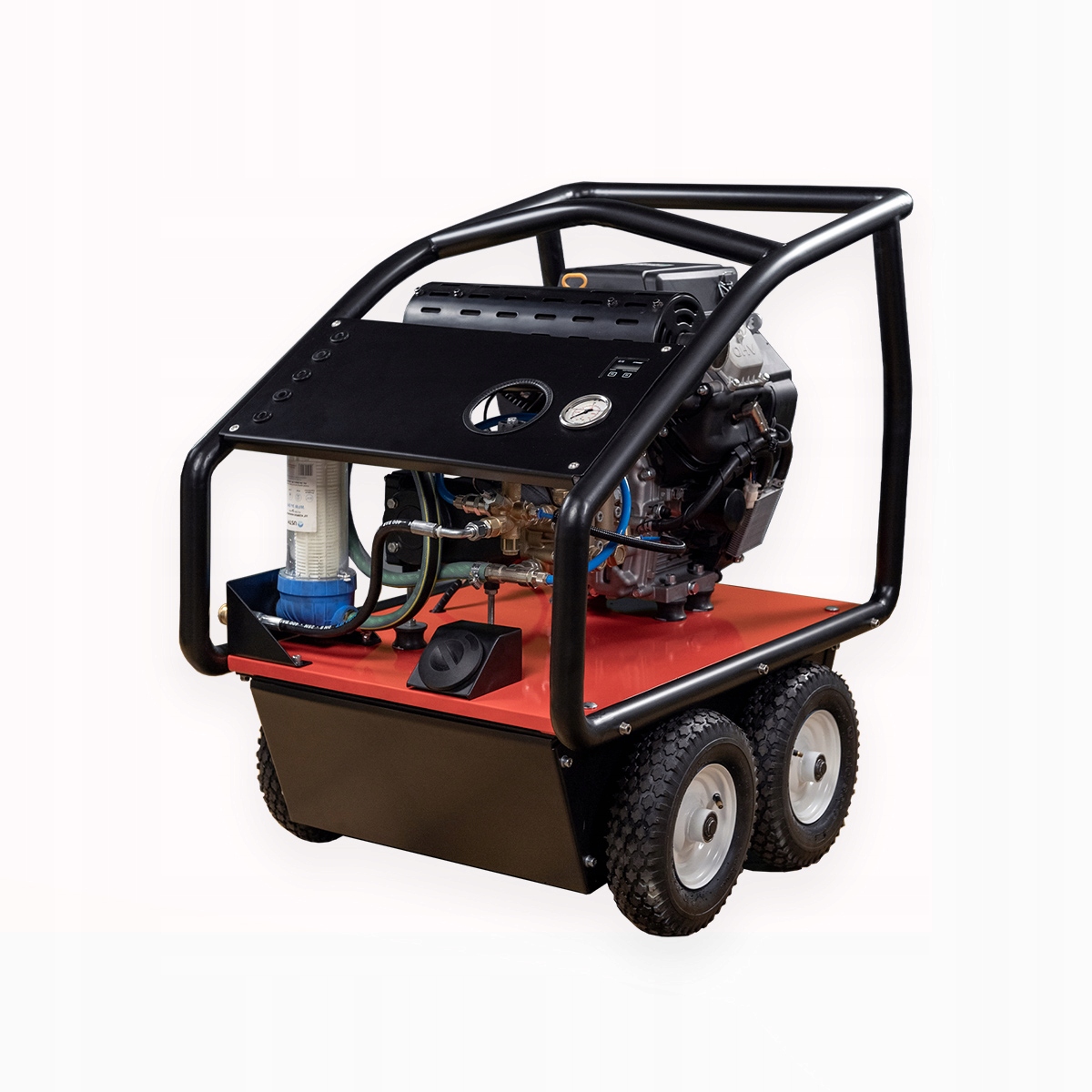 Spaľovací tlakový čistič 250 bar 25 l/min 17,5 kW HAWK